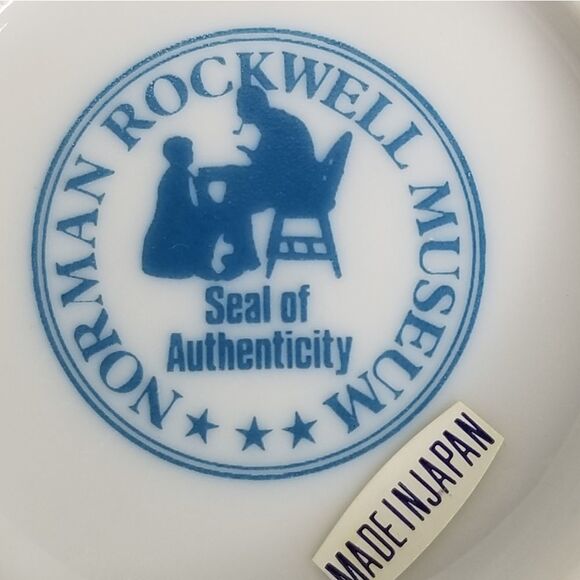 1992‎ The Norman Rockwell Museum The Lighthouse Keepers Daughter, For a Good Boy - Picture 12 of 14